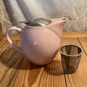 🌟HP🌟Hues N Brews Ceramic Coffee Tea Pot Server
